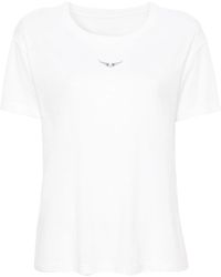 Zadig & Voltaire - T Shirts - Lyst