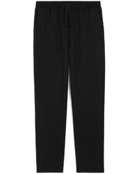 Ami Paris - Trousers Straight-Leg Wool - Lyst