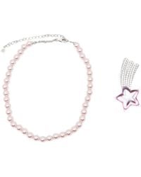 YVMIN - Beaded Necklace - Lyst