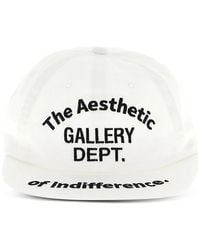 GALLERY DEPT. - Aesthetic Of Indifference Embroidered Cap - Lyst