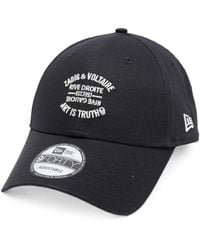 Zadig & Voltaire - X New Era 9Forty Logo-Embroidered Baseball Cap - Lyst