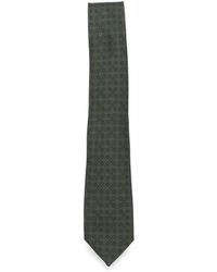Ferragamo - Geometric-Print Tie - Lyst