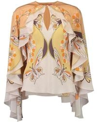 La DoubleJ - Magic Ruffled Top - Lyst
