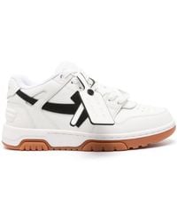 Off-White c/o Virgil Abloh - Out Of Office Lace-Up Sneakers - Lyst