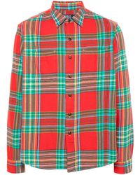 Polo Ralph Lauren - Plaid-Check Flannel Shirt - Lyst