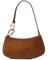 STAUD - Ollie Suede Shoulder Bag - Lyst