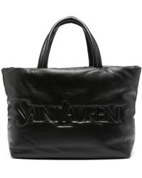 Saint Laurent - Tote Bags - Lyst