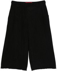 Thelatest - Dakota Textured Trousers - Lyst