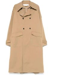 Isabel Benenato - Cotton Trench Coat - Lyst