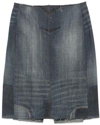 Facon Jacmin - Julie Midi Skirt - Lyst