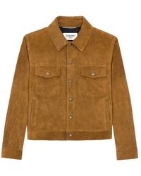 Saint Laurent - Jackets - Lyst