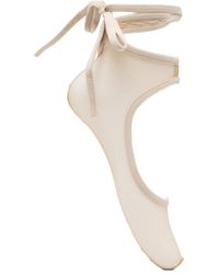 Vivetta - Tie-Fastening Socks - Lyst