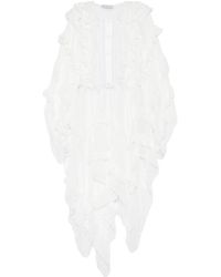 LES FILLES D'EVA - Ruffled Asymmetric Dress - Lyst