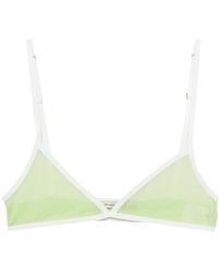 Paloma Wool - Sheer Triangle Bralette - Lyst