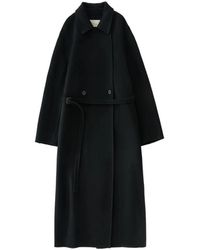 Studio Nicholson - Mori Double-Breasted Coat - Lyst