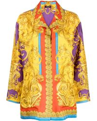 Versace Medusa Renaissance-print 