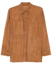 Salvatore Santoro - Leather Jacket - Lyst