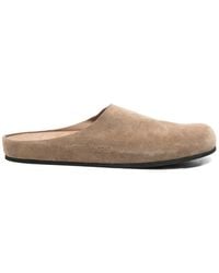 Common Projects - Suede Clogs - Lyst