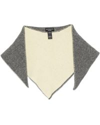 B.B. Wallace - B. B. Wallace Triangular Knitted Scarf - Lyst