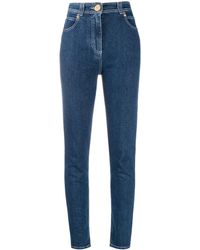balmain women's jeans