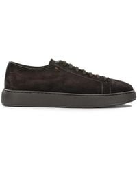 Santoni - "Damps" Low Sneakers - Lyst