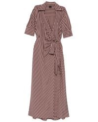 Pinko - Wrap Dresses - Lyst