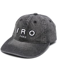 IRO - Logo-Embroidered Denim Cap - Lyst
