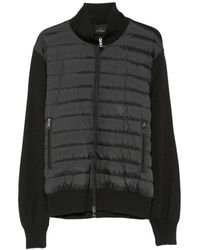 Paul & Shark - Quilted Zip-Fastening Jacket - Lyst