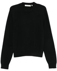 sunflower - Ribbed-Knit Crew-Neck Sweater - Lyst