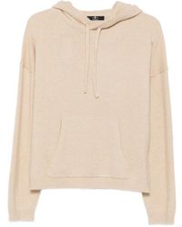 7 For All Mankind - Drawstring-Hood Pouch-Pocket Hoodie - Lyst