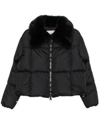 Herno - Zip-Up Puffer Jacket - Lyst