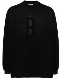 Fear Of God - Airbrush 8 Long-Sleeve Cotton T-Shirt - Lyst