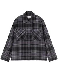 Carhartt - Parson Check-Pattern Shirt - Lyst