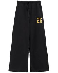 Fear Of God - Lounge Number-Print Track Pants - Lyst