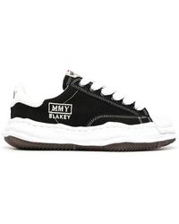 Maison Mihara Yasuhiro - Blakey Original Sole Canvas Low-Top Sneakers - Lyst