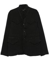 Junya Watanabe - Button-Up High-Neck Jacket - Lyst