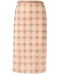 Pinko - High-Waisted Skirt - Lyst