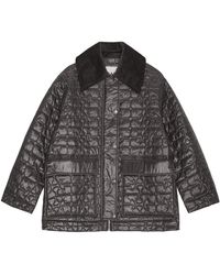 Ganni - Jackets - Lyst