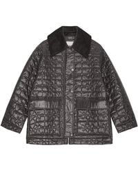 Ganni - Jackets - Lyst