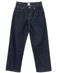 Arte' - Logo-Embroidered Belt-Loop Jeans - Lyst