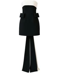 New Arrivals - Lalani Bow-Detail Mini Dress - Lyst