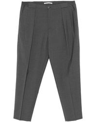 BRIGLIA - Portobellos Pleated Trousers - Lyst