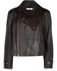 Co. - Flying Leather Jacket - Lyst