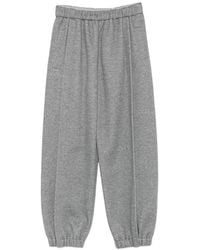 Carven - Elasticated-Waist Track Pants - Lyst