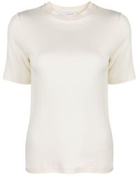 La Collection - Short-Sleeve Cotton T-Shirt - Lyst