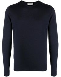 John Smedley - Crew-Neck Knit Jumper - Lyst