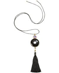 Jennifer Behr - Tassel Dakota Necklace - Lyst