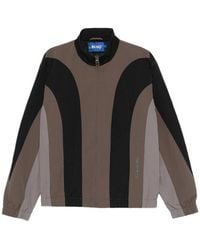 Awake Couture - Colour-Block Zip-Up Jacket - Lyst