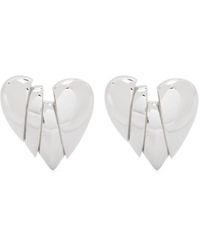 AMINA MUADDI - Heartbreaker Earrings - Lyst