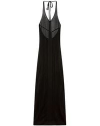 Donde Esteban - Guayabera Knitted Maxi Dress - Lyst